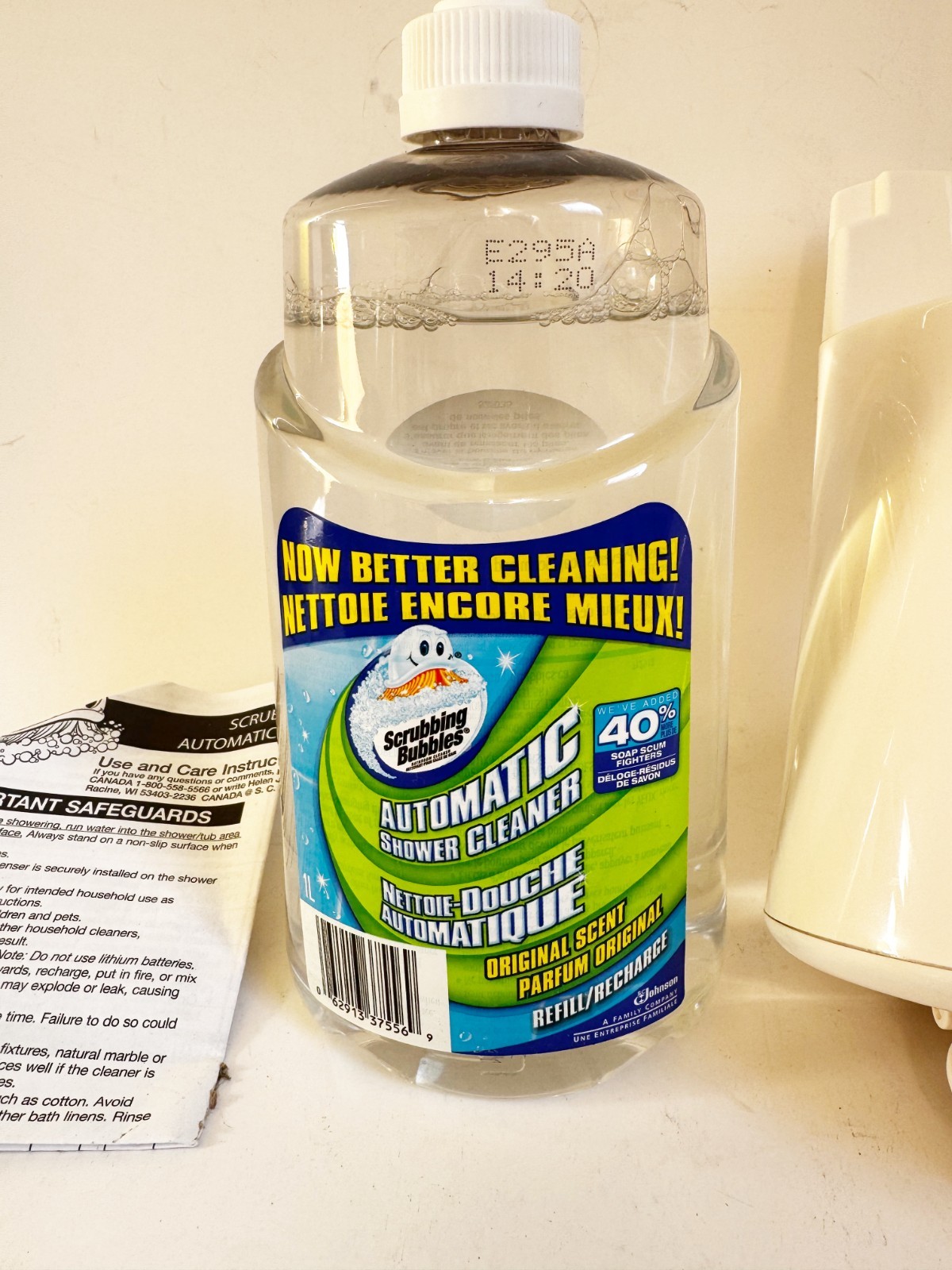 Scrubbing Bubbles Automatic Shower Cleaner Starter Kit 34oz – Open Box / Unused