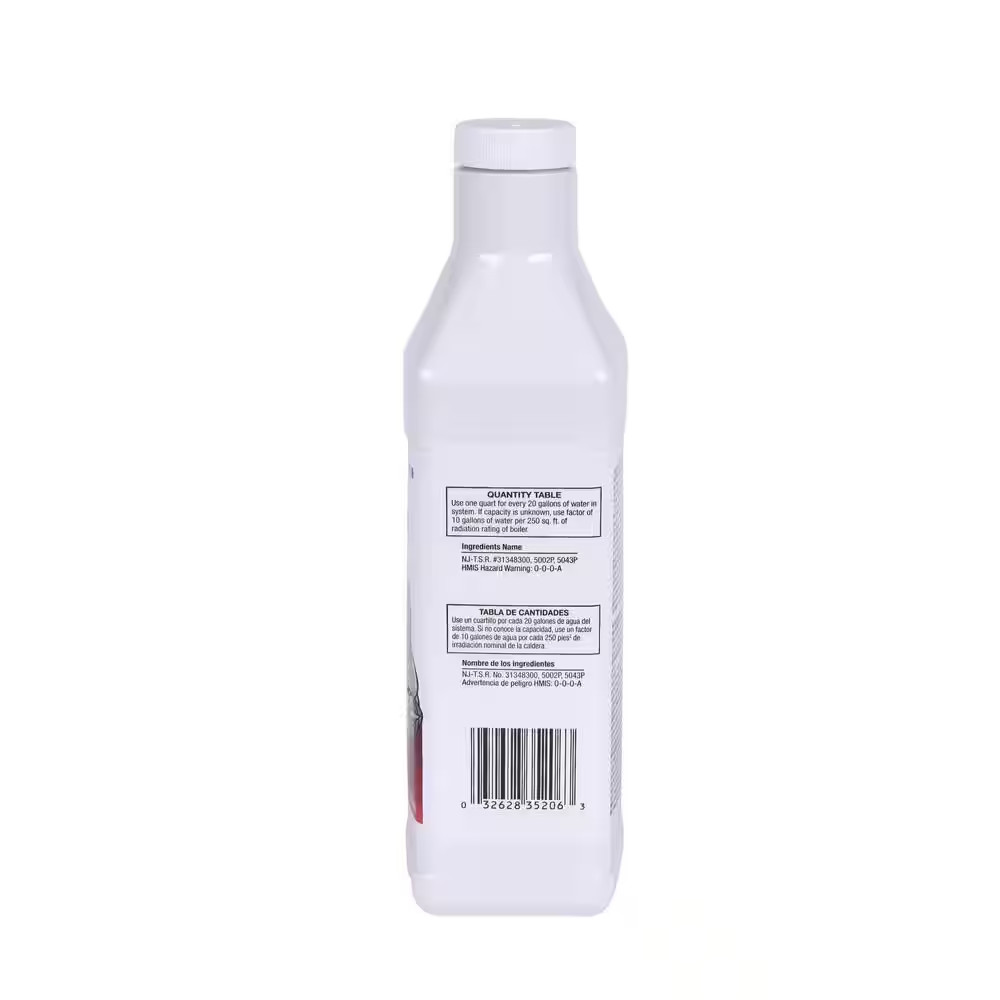 32 Oz. Heating System and Boiler Cleaner with Silicone
