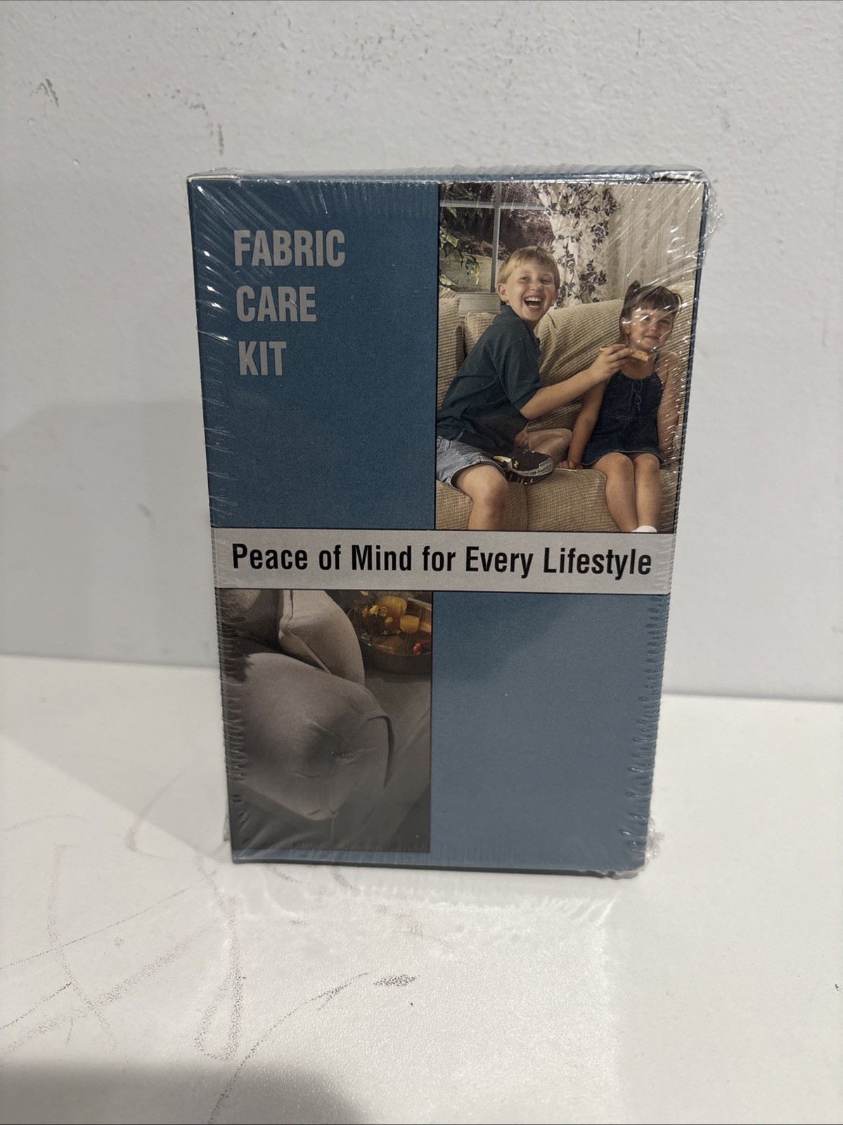 Furniture Fabric Care Kit, 4oz, Cleaner & Protector , New, Factory Sealed