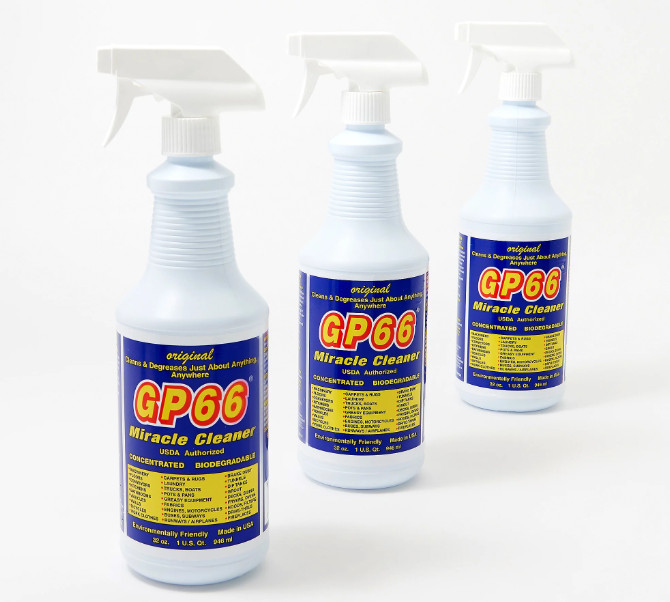 GP66 Green Multipurpose Cleaner & Degreaser Super Size Set of 3