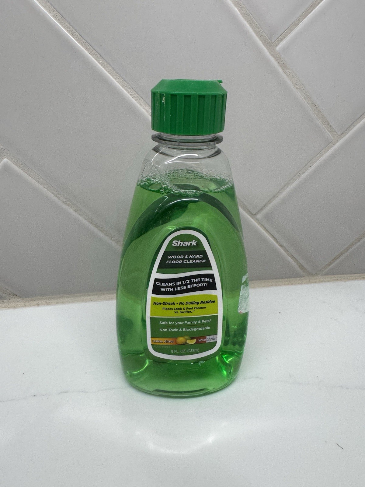 Shark Wood & Hard Floor Cleaner Concentrate Italian Citrus 8 Oz