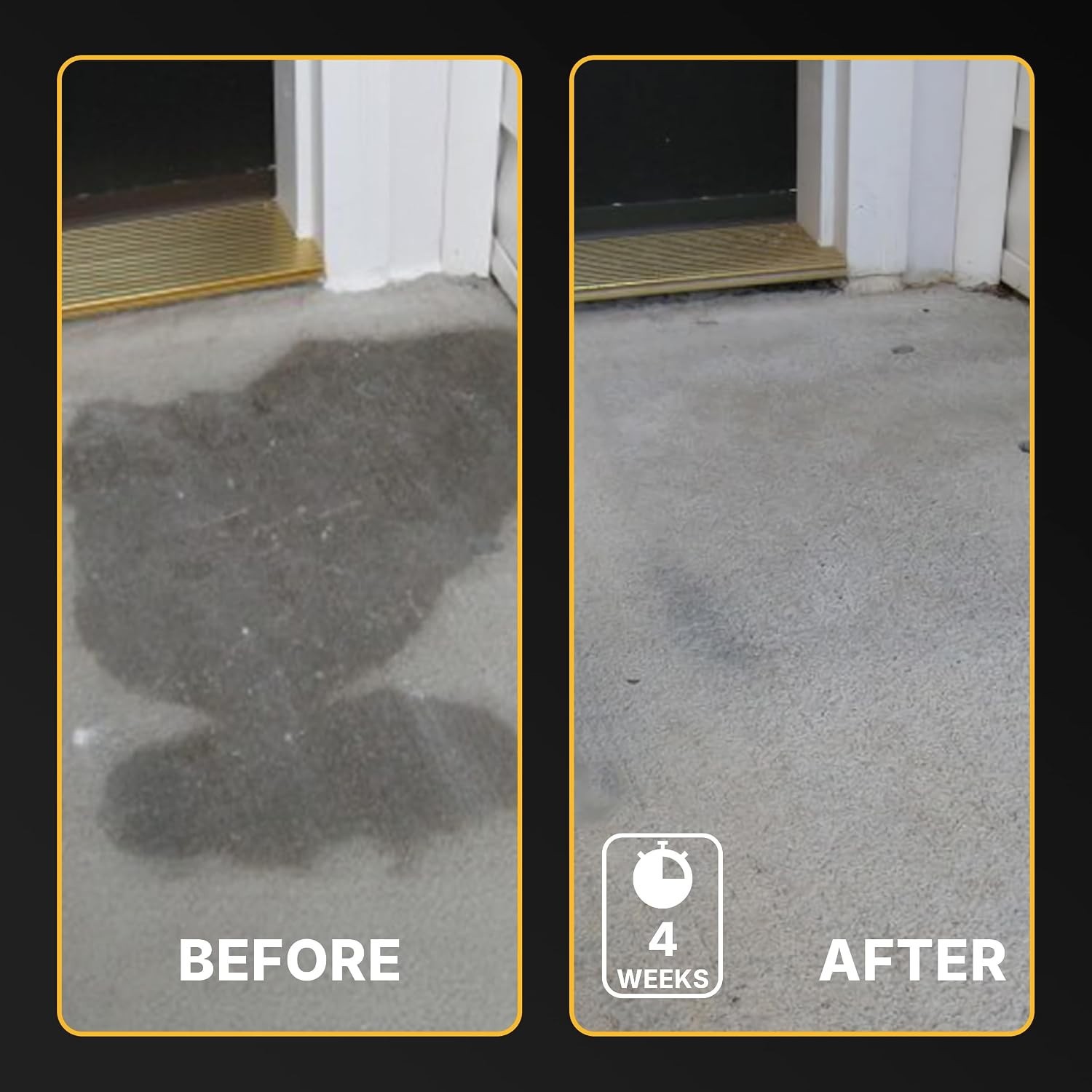 EXIMO Waterless Concrete Cleaner, Oil Stain Remover for Asphalt, Driveway, Ga…