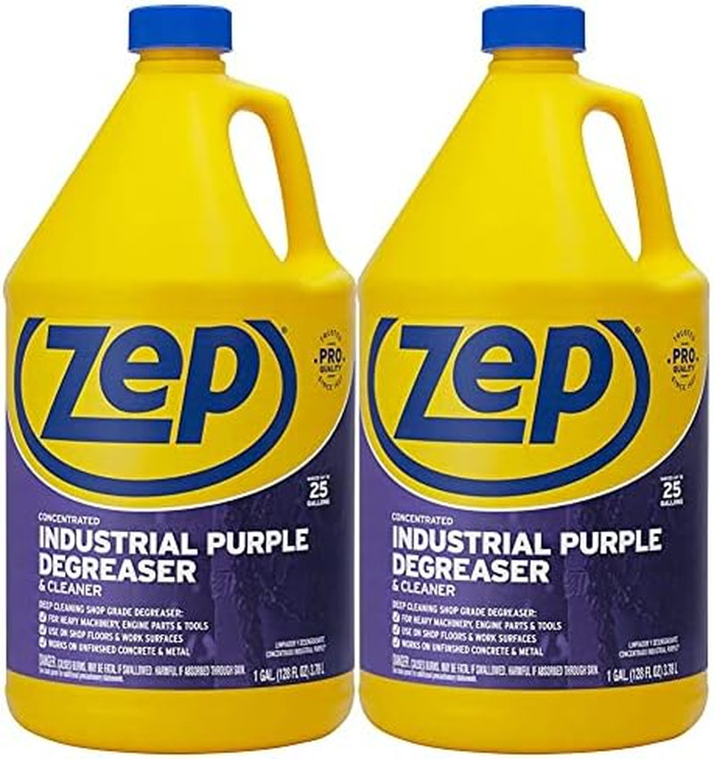 Industrial Purple Cleaner and Degreaser Concentrate – 1 Gallon (Case of 2) R4580