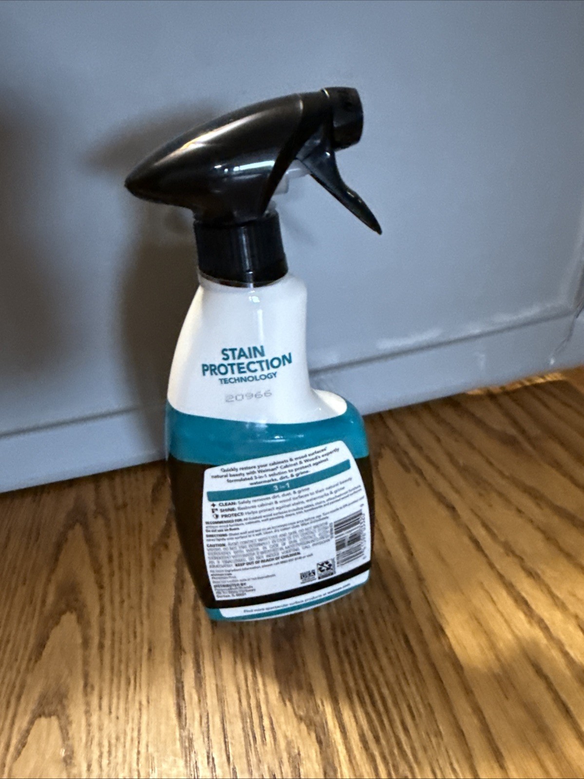Weiman Cabinet & Wood Cleaner 16oz New
