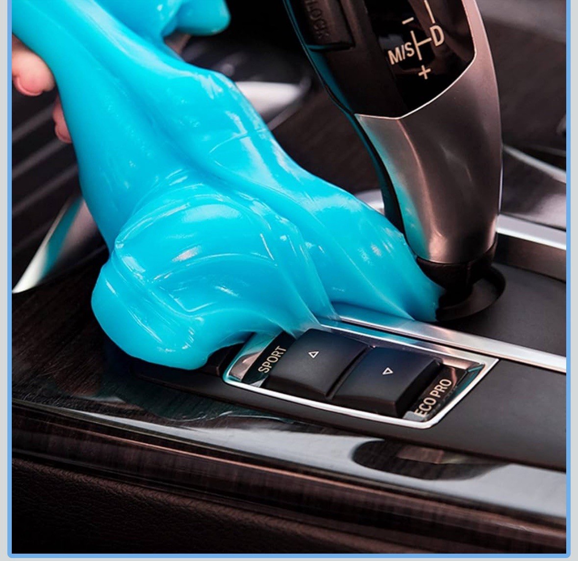 PULIDIKI Gel de Limpieza de Coche: Limpieza Perfecta para Interiores Impecables