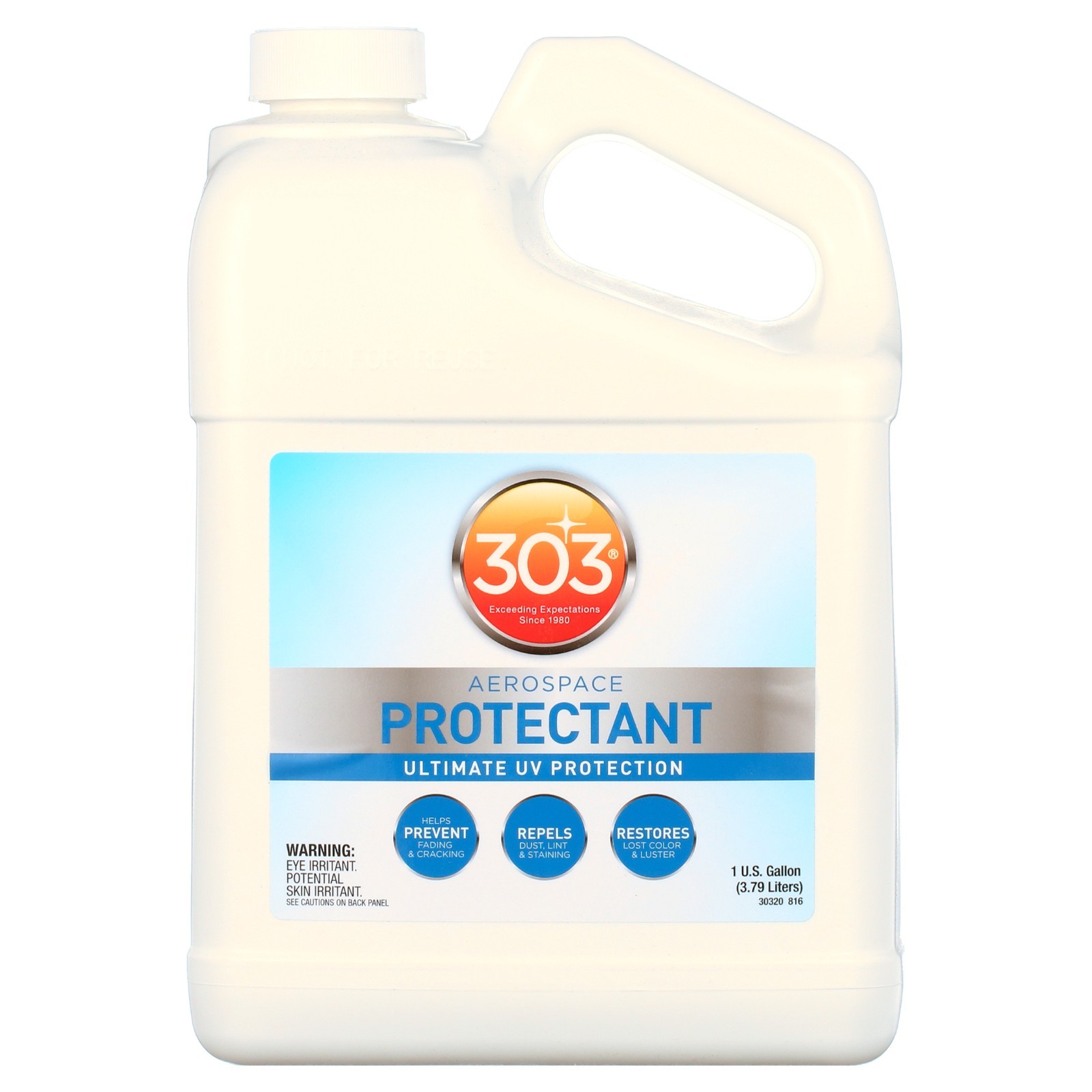 303 Aerospace Protectant 1 Gal Superior UV Protection All Surface