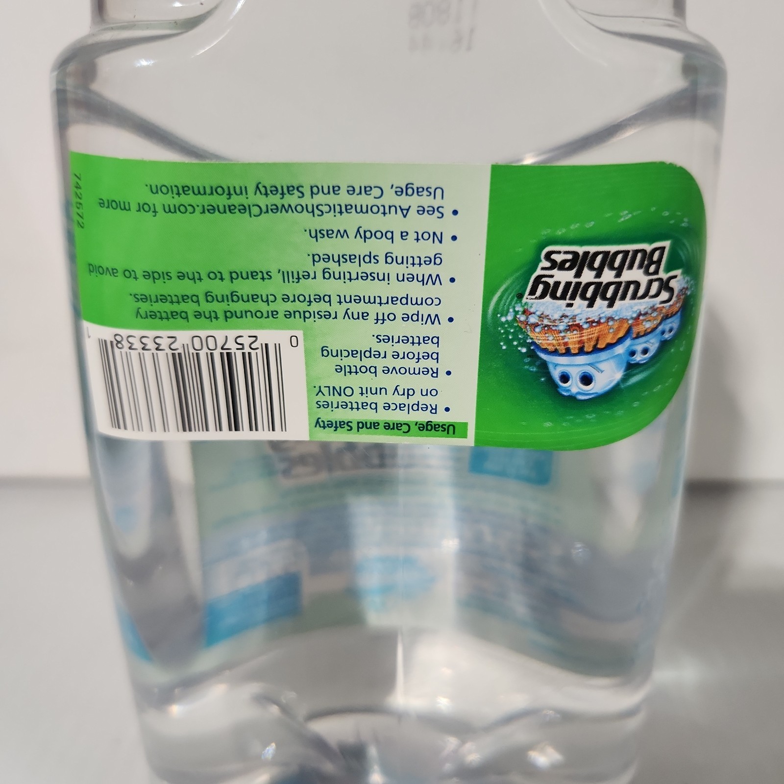 Scrubbing Bubbles Automatic Shower Cleaner Refill Fresh Clean 34oz – 1 Bottle
