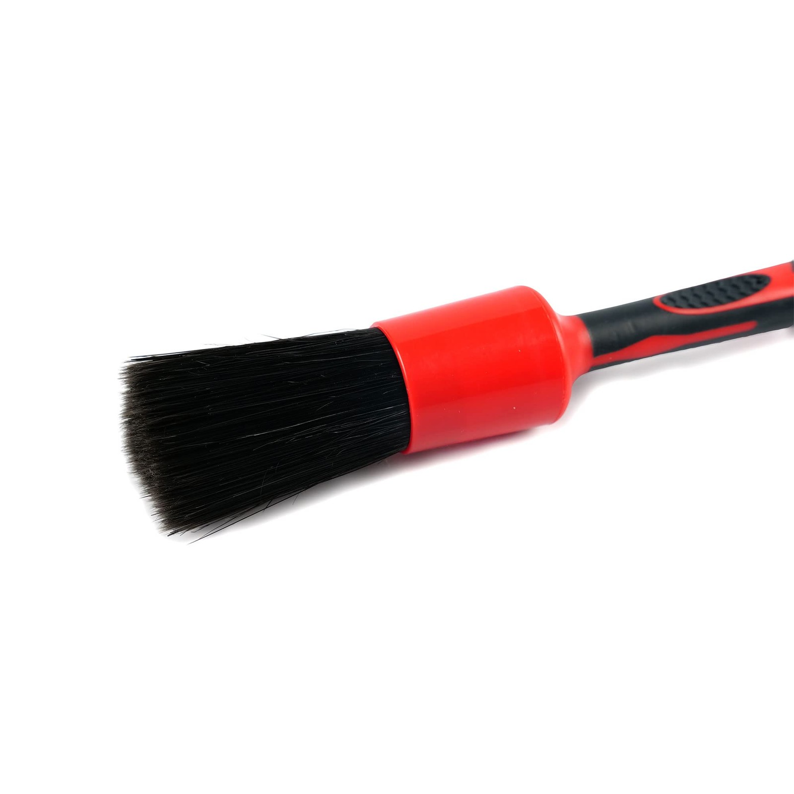 Maxshine Universal Red & Black Combo Detailing Brush – Versatile Brush for In…
