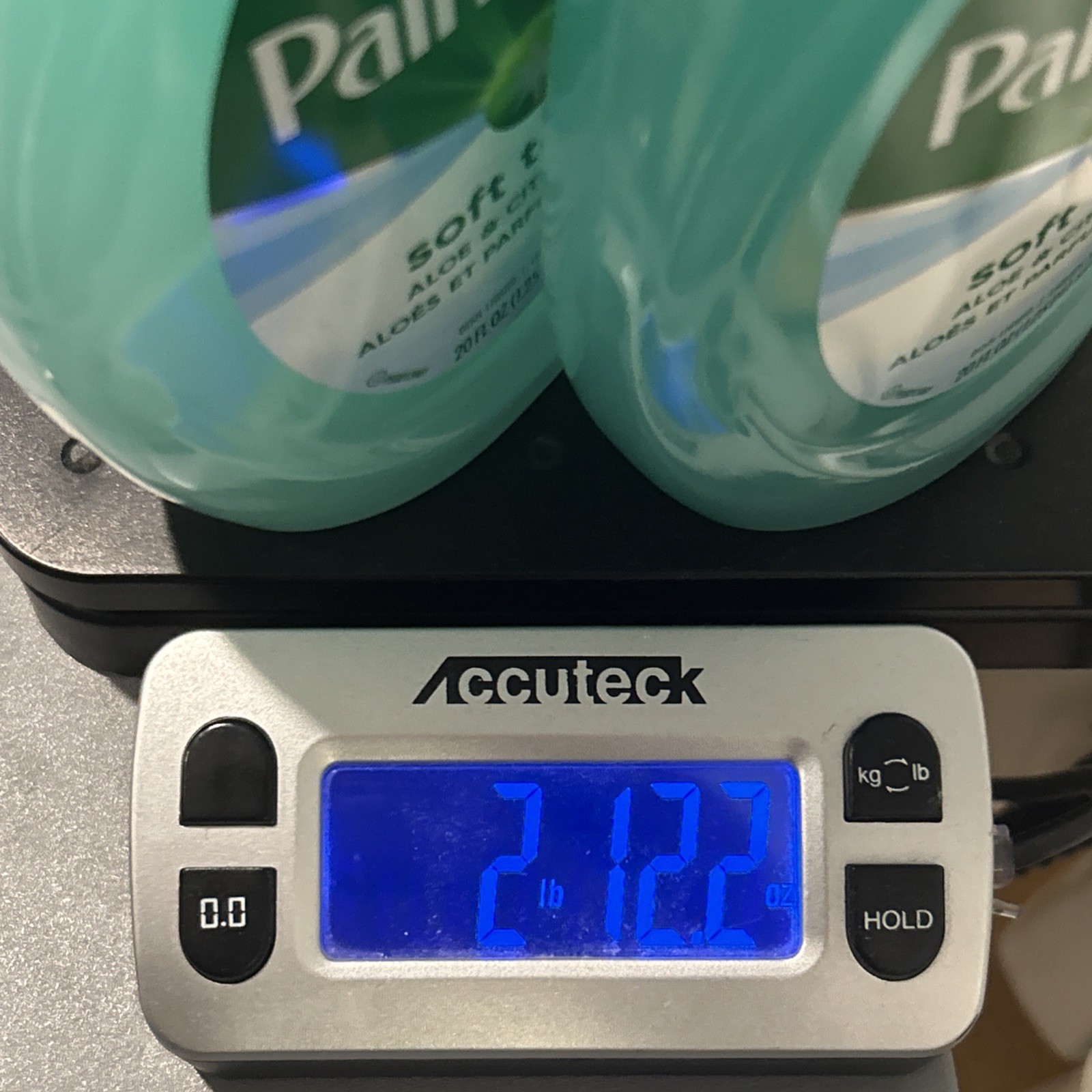 X2 Palmolive Ultra Soft Touch Aloe & Citrus Scent Dish Liquid 20oz