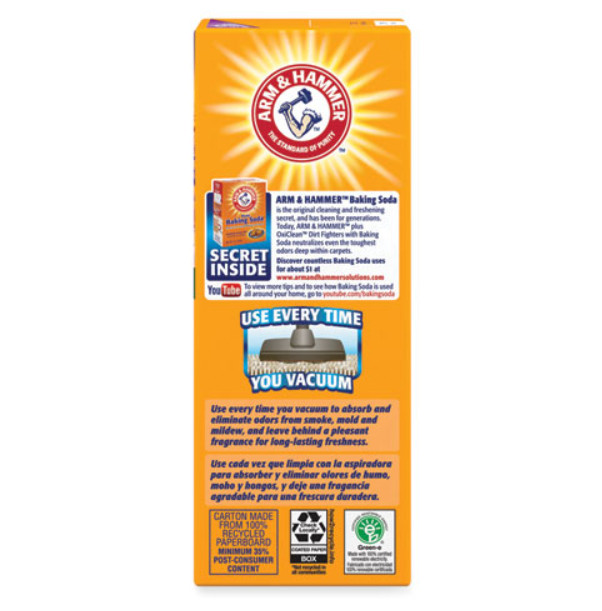 Arm & Hammer Fresh Scentsations Carpet Odor Eliminator Island Mist, 30 oz , 6/CT