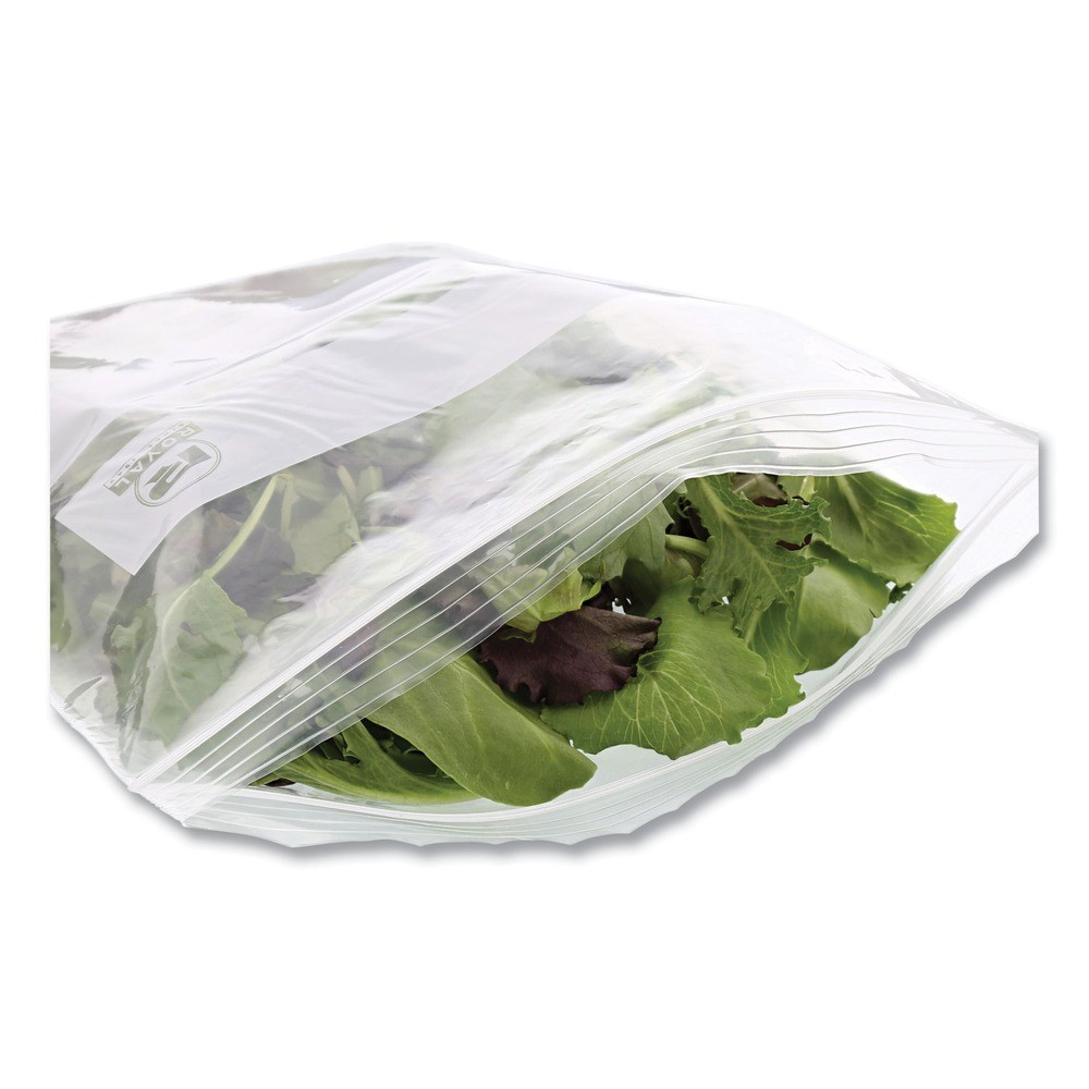 AmerCareRoyal ZBG1011 10.5″ x 10.98″ Gallon Zipper Bags – Clear (250/CT) New