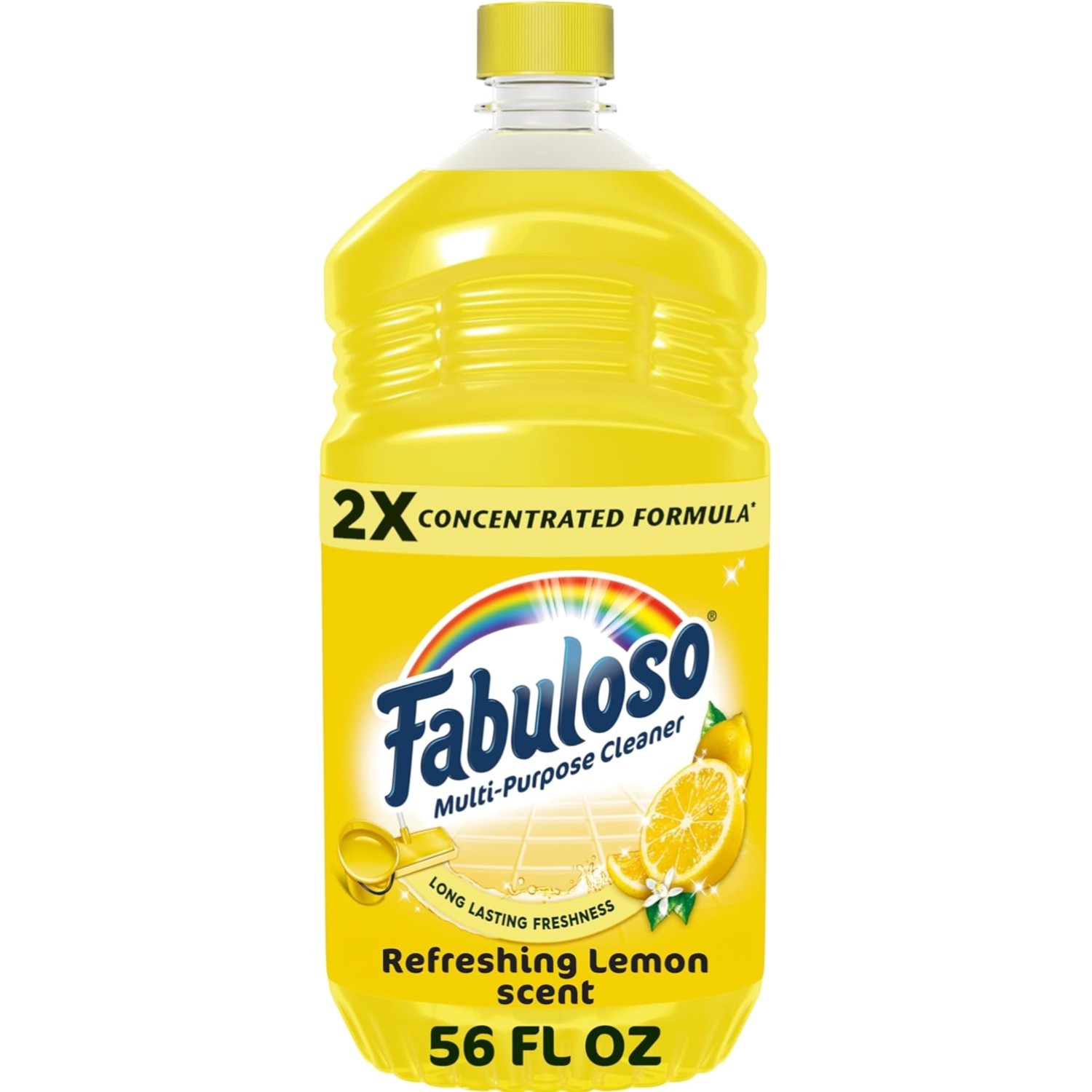 Multi-Purpose Cleaner 2X Concentrated Lemon Scent 56 oz