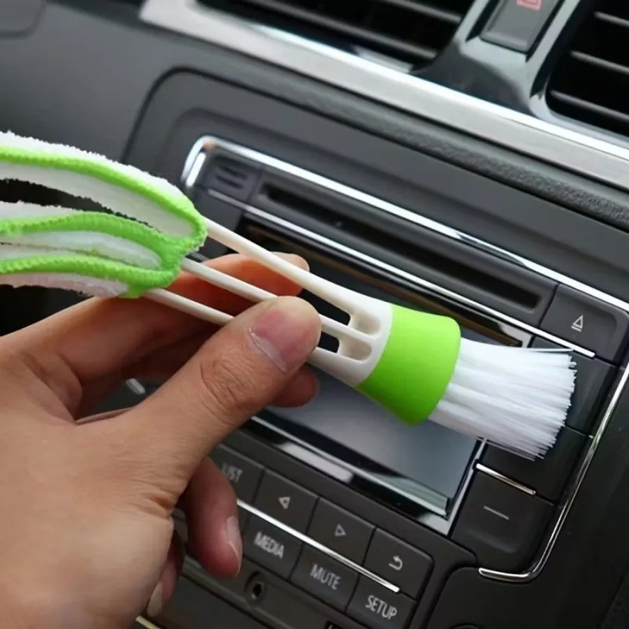 Blind Duster Venetian Blind Cleaner – 3-Claw Microfiber Washable Brush