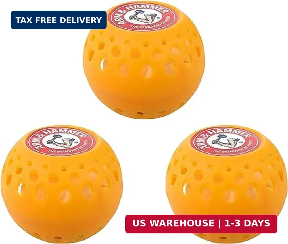 Arm & Hammer OdorBusterz® Odor Eliminator Balls, Clean Burst, 3 Count – Baking S