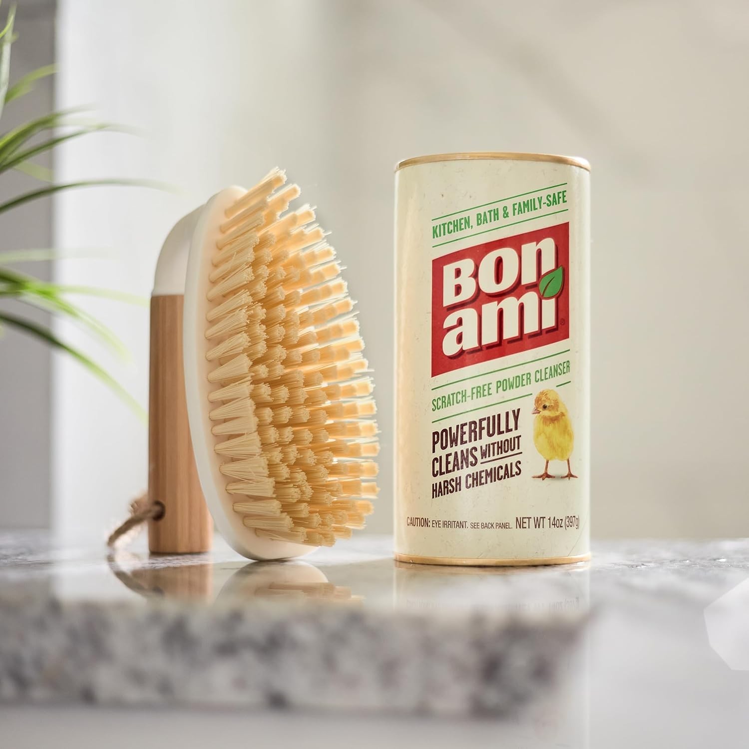 Powder Cleanser for Kitchens & Bathrooms – All Types of Surfaces, Cleans Grim…