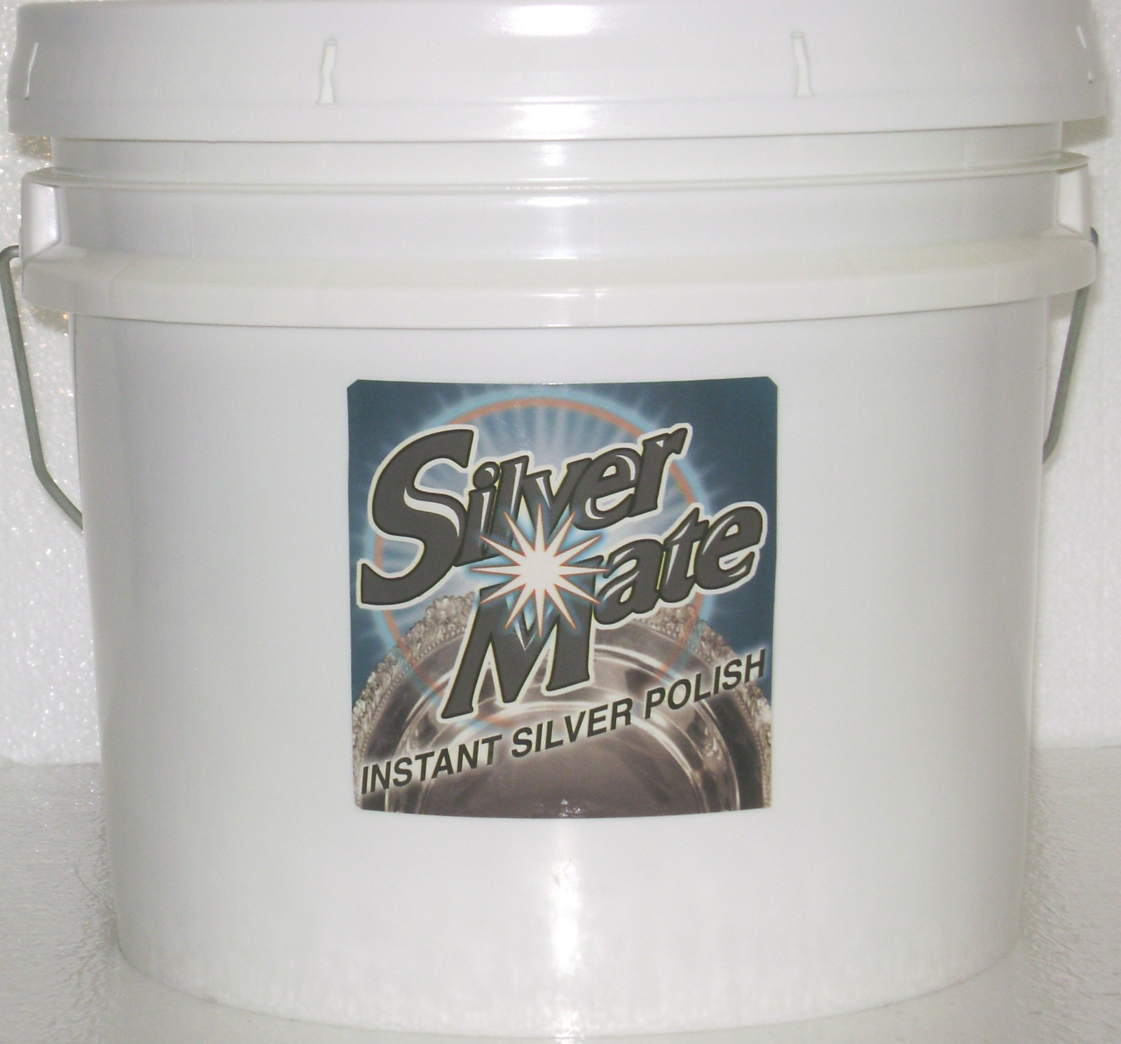 SilverMate Liquid Silver Cleaner, Silver Polish, Gold Cleaner, 3.5 gal