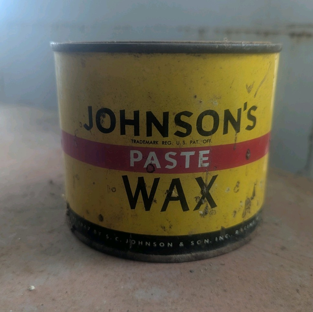 SC Johnson Paste Wax 2lbs Original Formula, Discontinued Vintage