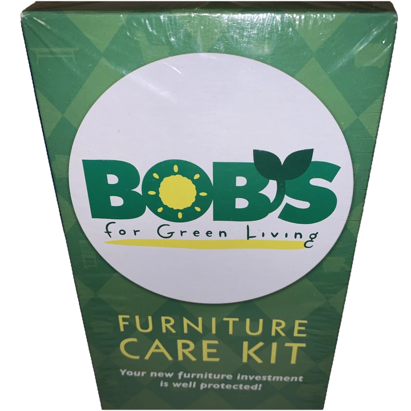 Bob’s For Green Living Furniture Care Kit Fabric And Rug Cleaner/Wood Polish New