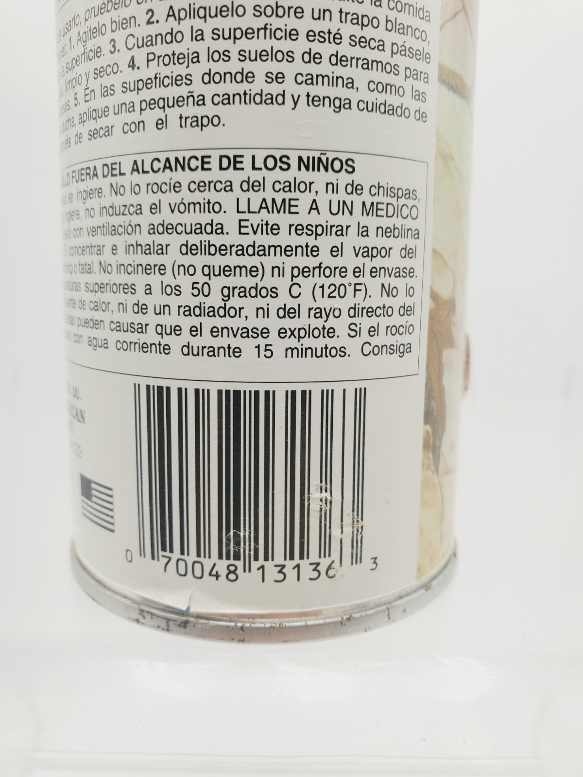 Marble & Granite Magic Cleaner Polish Wax Free 13 Oz Discontinued 60% Full