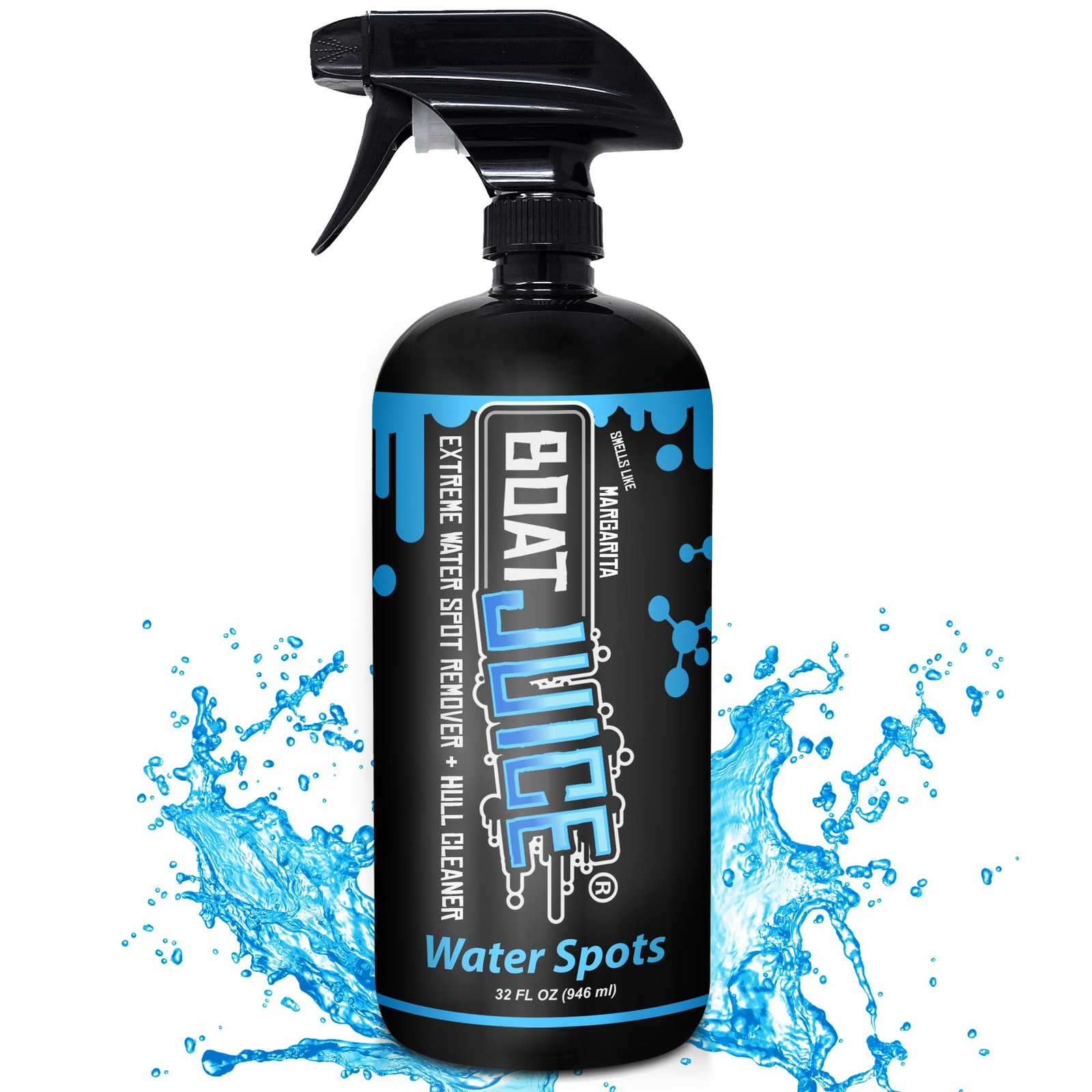Boat Juice Extreme Boat Cleaner – Boat Water Spot Remover & Boat Hull Cleaner…