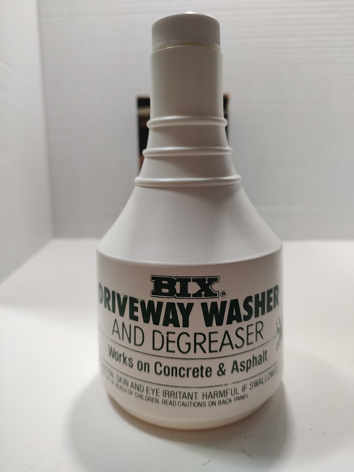 🔥 Bix Driveway Washer And Degreaser For Concrete & Asphalt Powers Off Grease
