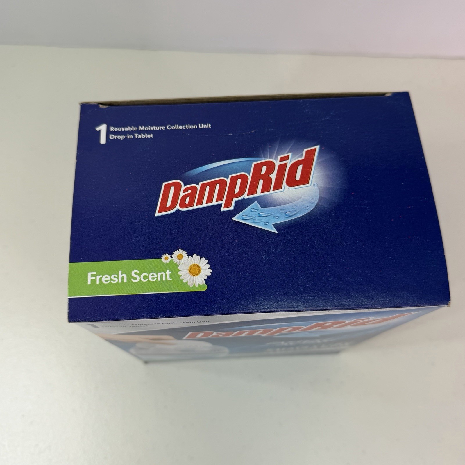 DampRid Drop-In Moisture Absorber Kit & Refill Pack Fresh Scent 3 Tablets
