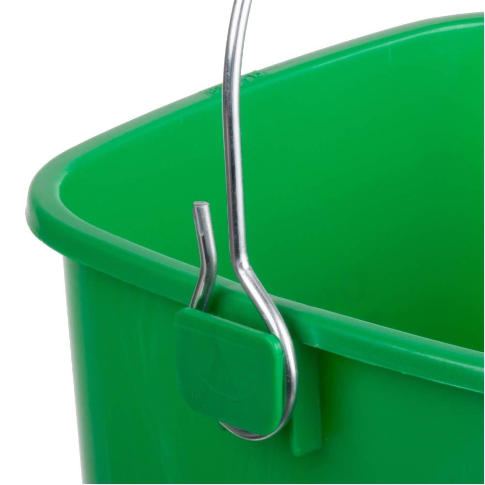 Noble Products KP97RDNBL/KP97GNNBL Square Pail 2 Count (Pack of 1), Green,red