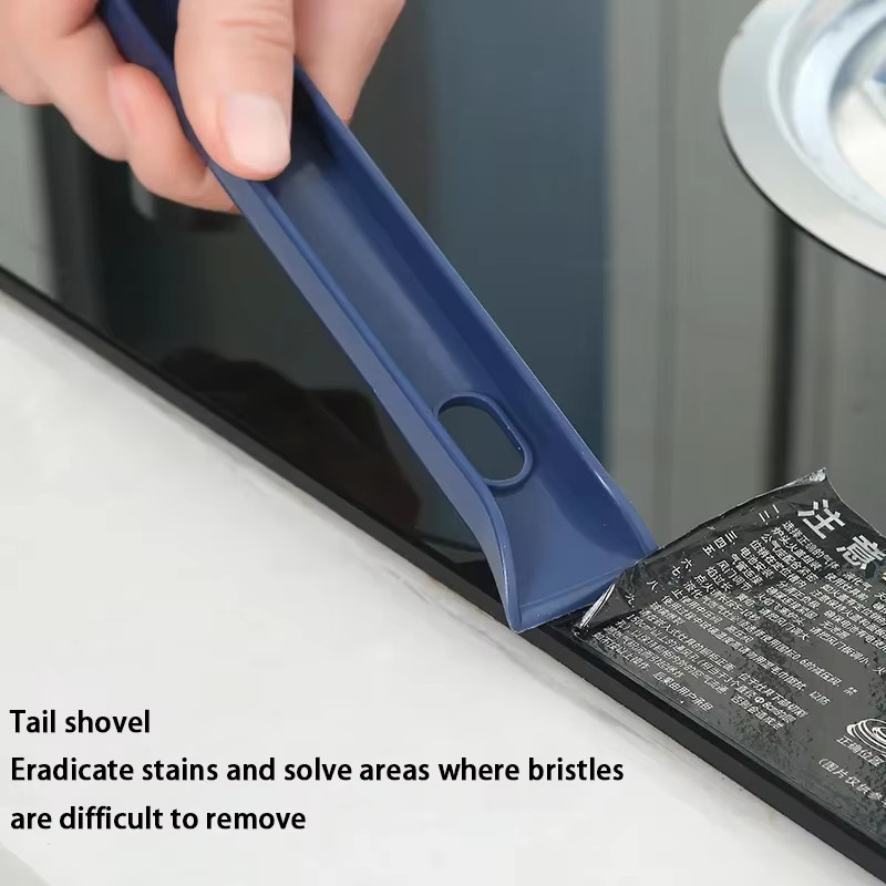 Effective Cleaning Brush for Corners and Gaps – 2-In-1 Multipurpose Bathroom and