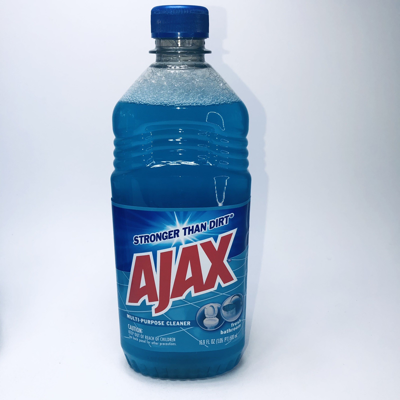 Ajax Lasting FRESH BATHROOM All Purpose Cleaner 16.9 oz ea No Residue 6 Bottles