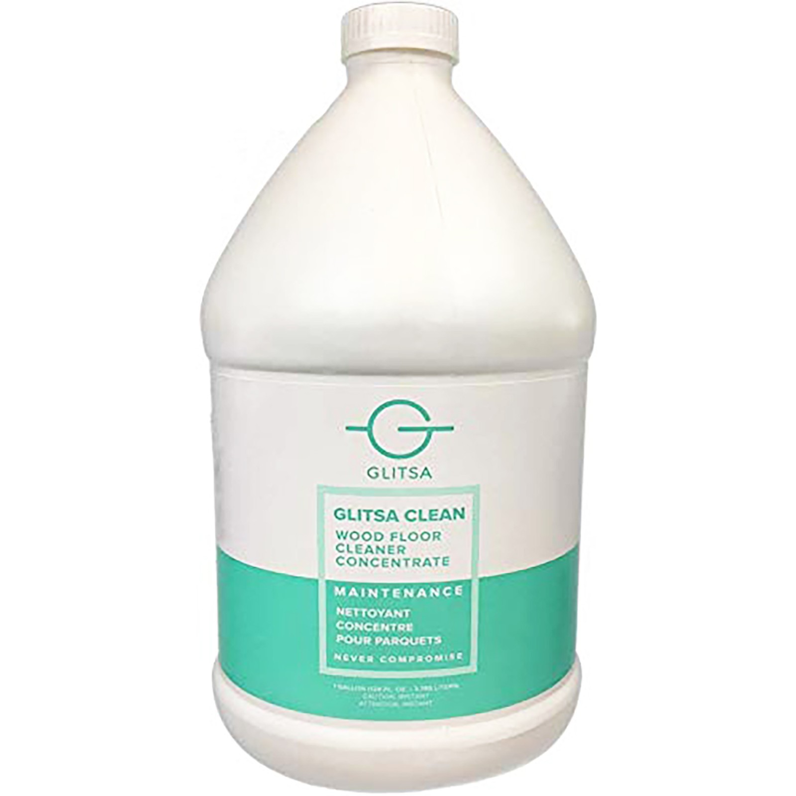 Glitsa Clean Concentrate Wood Floor Cleaner, Professional Hardwood Floor Cleanin