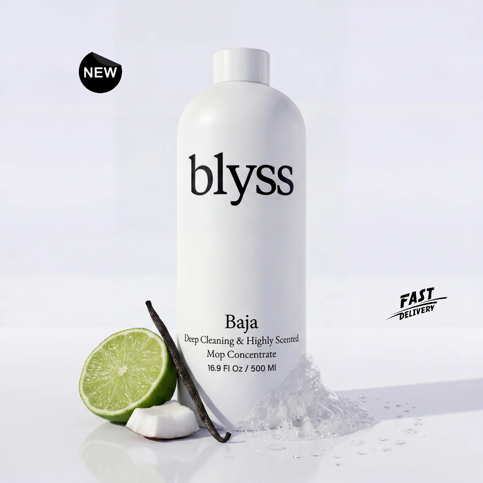 Blyss Mop Soap Baja 16.9 Fl Oz