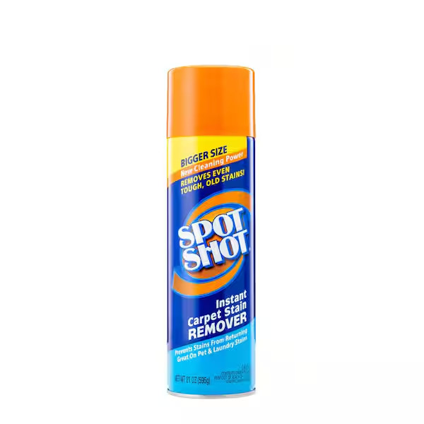 Spot Shot 21 oz Instant Carpet & Rug Stain Remover – 12 Pack | Easy Spray Formul