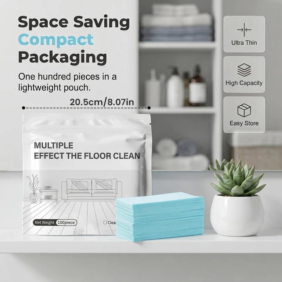 30/100PCS Multi-Surface Floor Cleaning Tablets Deep Clean Floor Cleaner