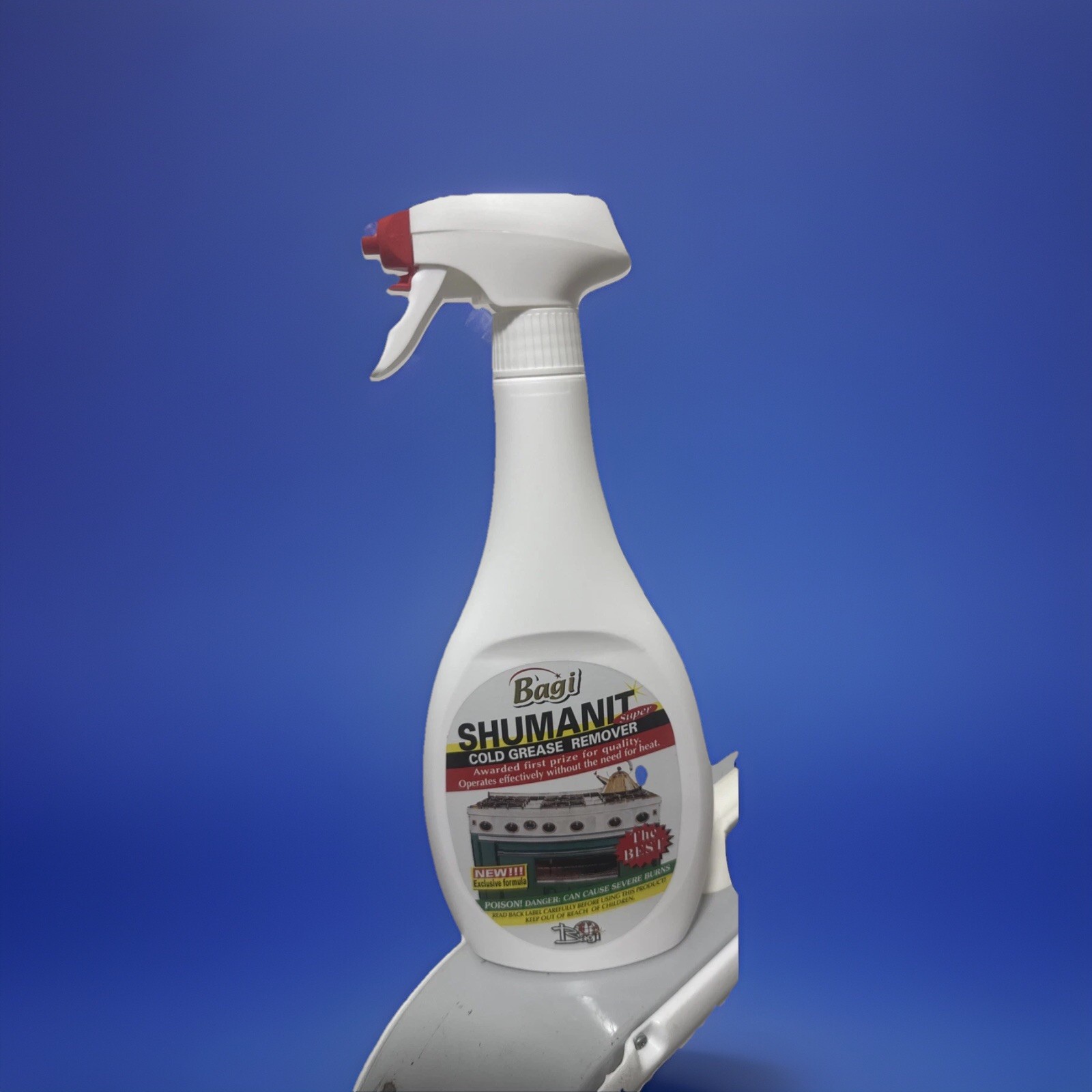 SHUMANIT Cold Grease Remover 25.4FL Oz