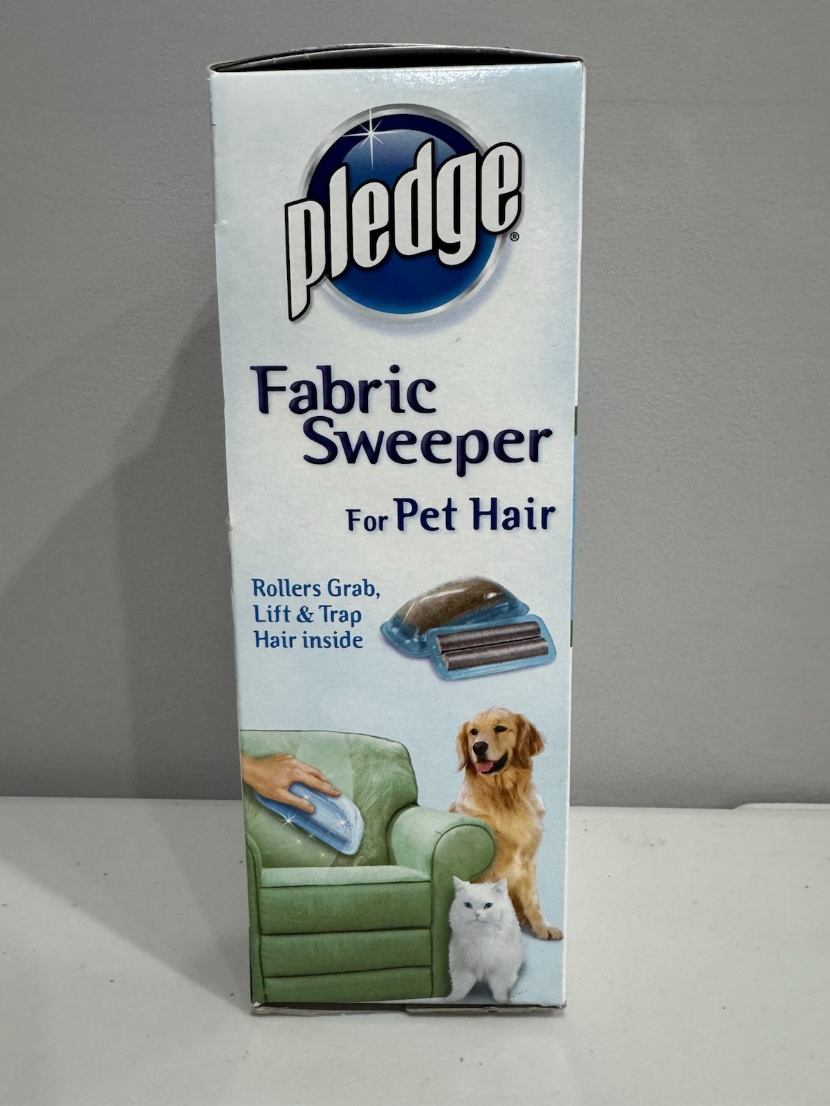 Pledge Fabric Sweeper Pet Hair Multi-Use Disposable SEALED NEW DISCONTINUED
