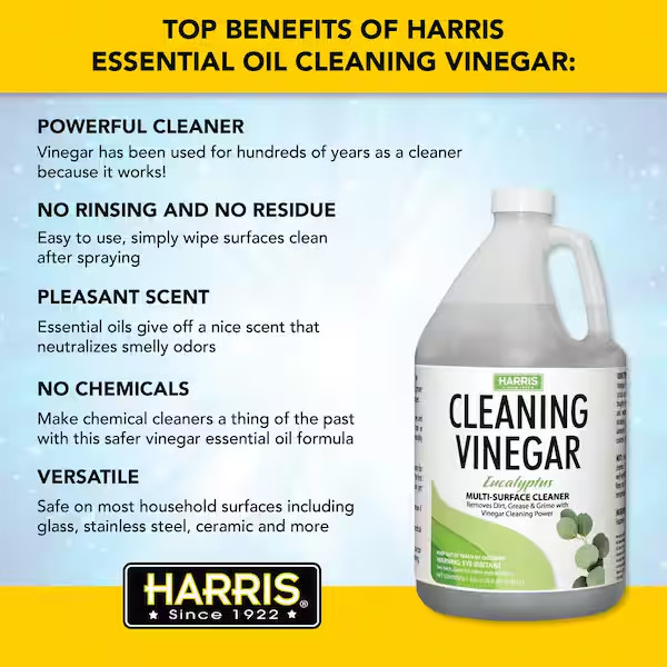 Vinegar 128 oz All Purpose Cleaner Eucalyptus Cleaning Appliances Furniture