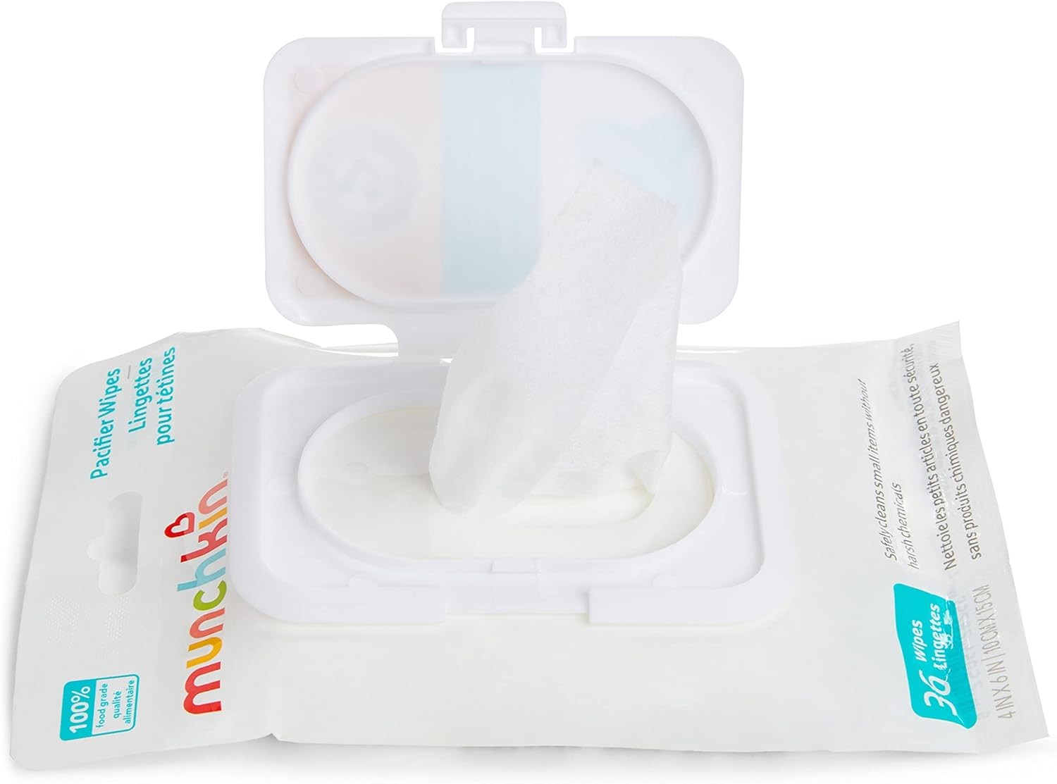 Arm & Hmer Pacifier Wipes – Safely Cleans Breast Pump Parts and