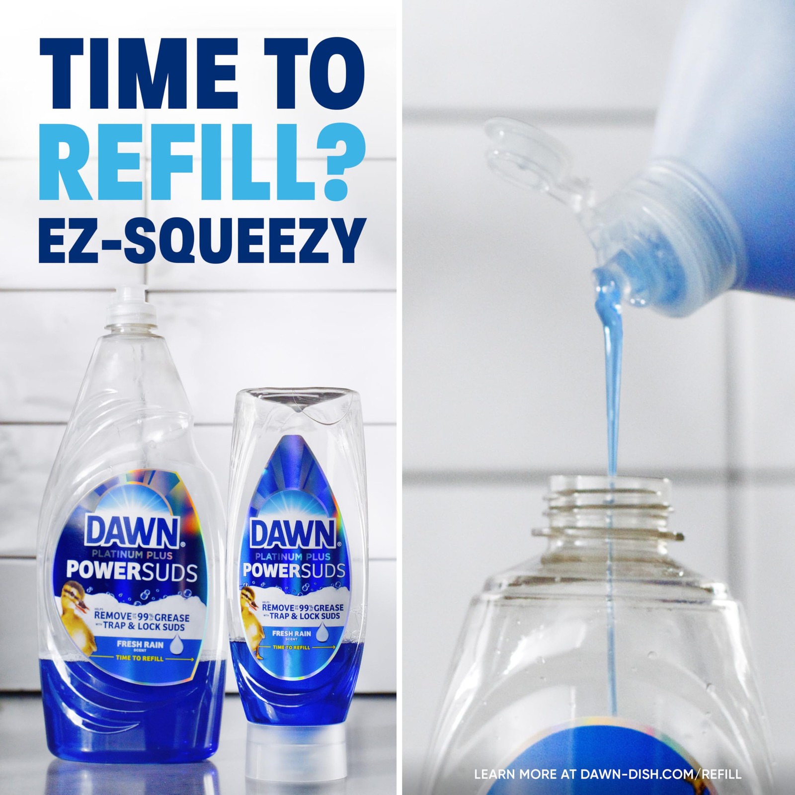 HeavyDuty Dish Soap 17.4 oz EZSqueeze for Kitchen Cleaning