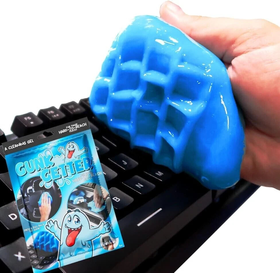 Cleaning Gel for Car Detailing Putty Car Vent Cleaner Cleaning Putty Gel