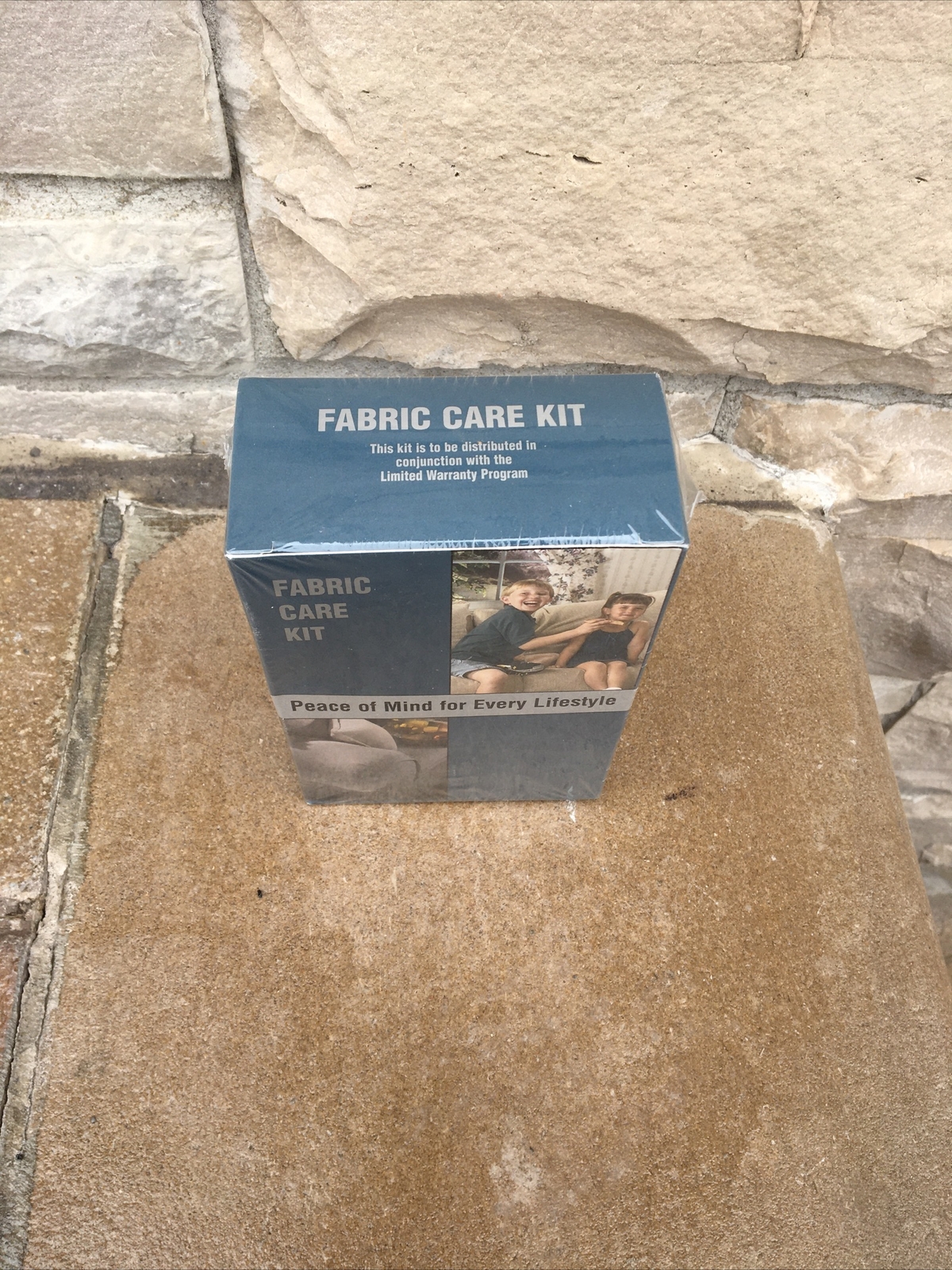 Fabric Care Kit 4 Oz Fabric Clean 4 Oz Fabric Protector Application Cloth Sponge