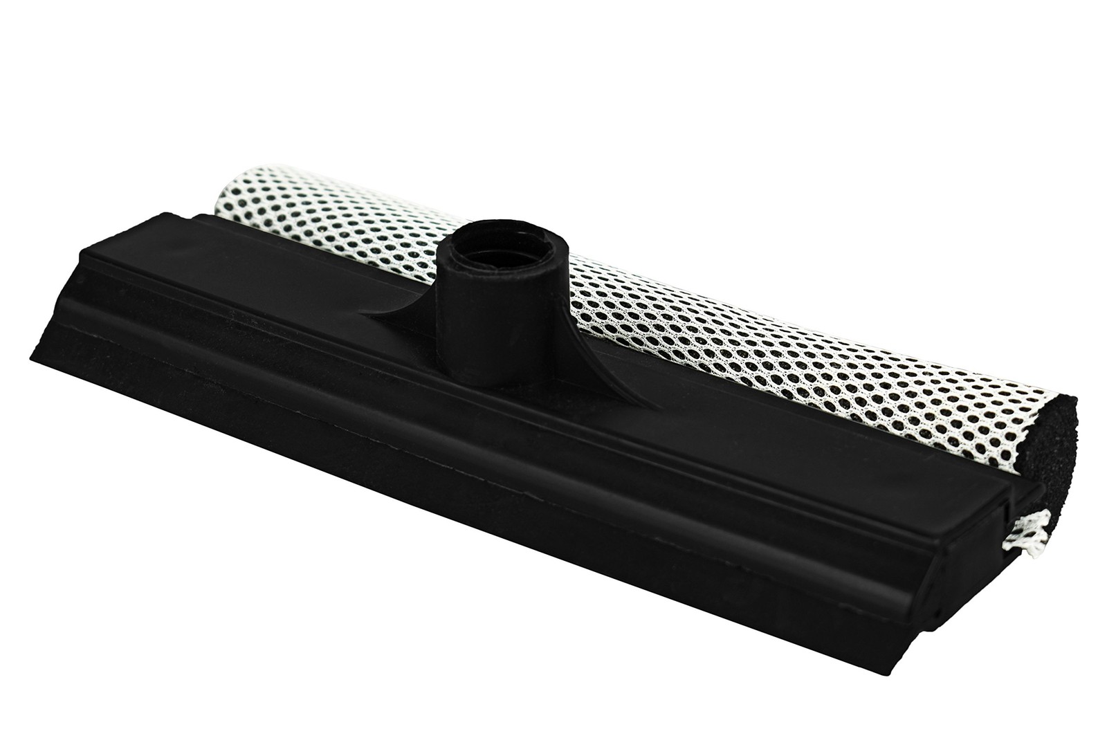 Set of 2 Window and Windshield Cleaning Sponge and Rubber Squeegee!