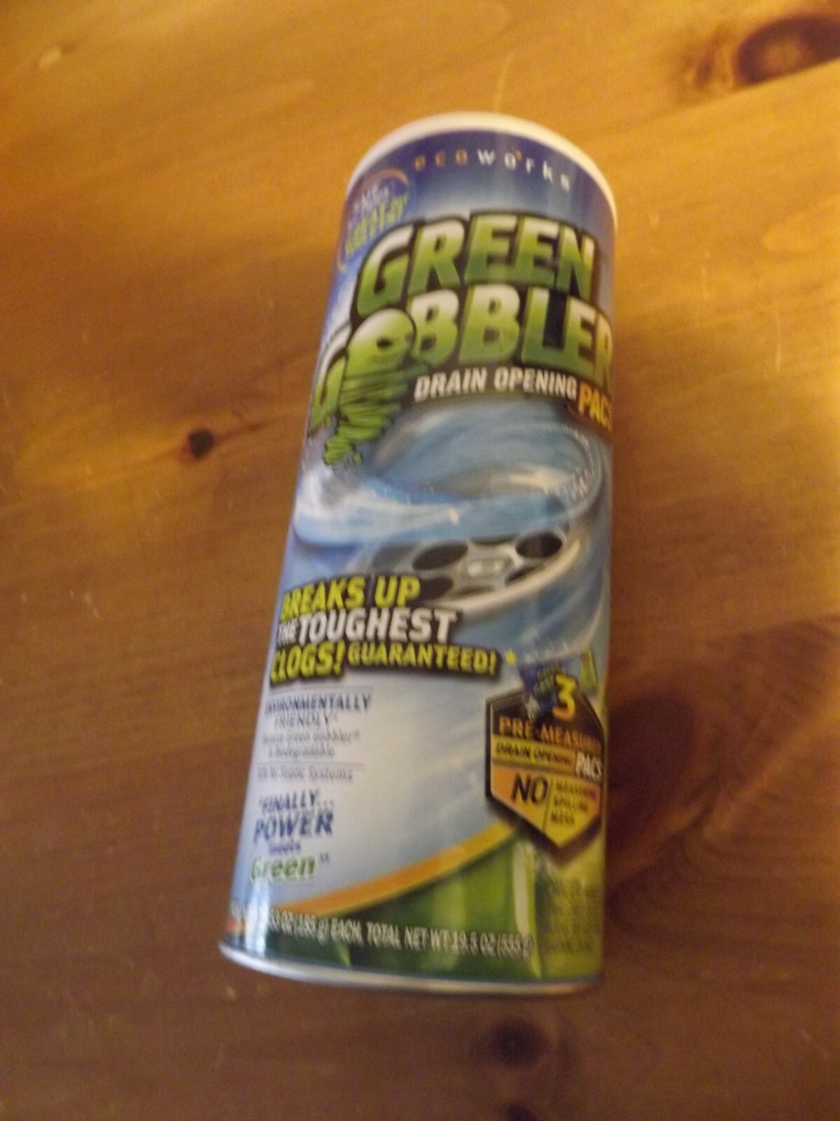 6 PACKETS GREEN GOBBLER 2 SNAKES 44.3oz total PRE-MEASURED PACS