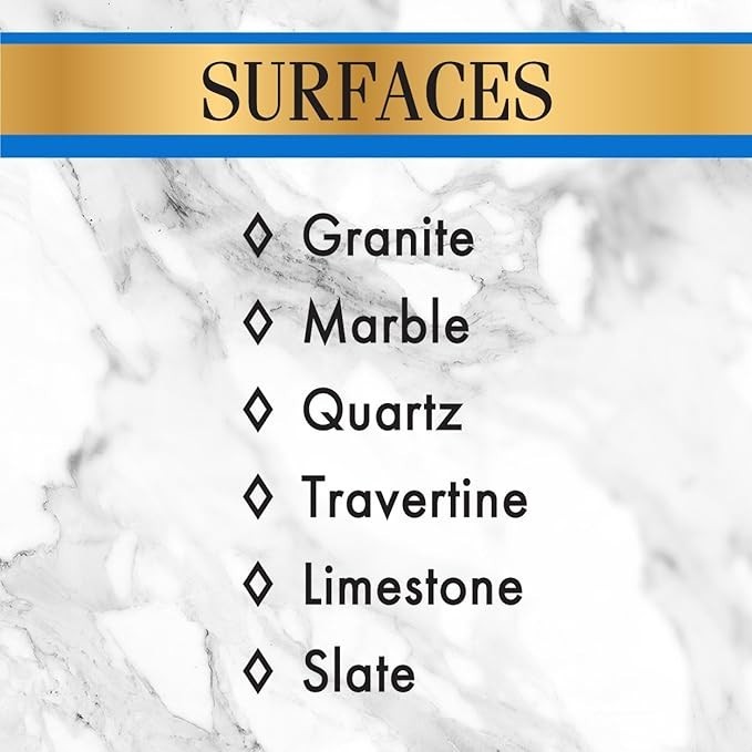 Stone Care International Granite Cleaner – 32 Fluid Ounces Granite & Stone Tile