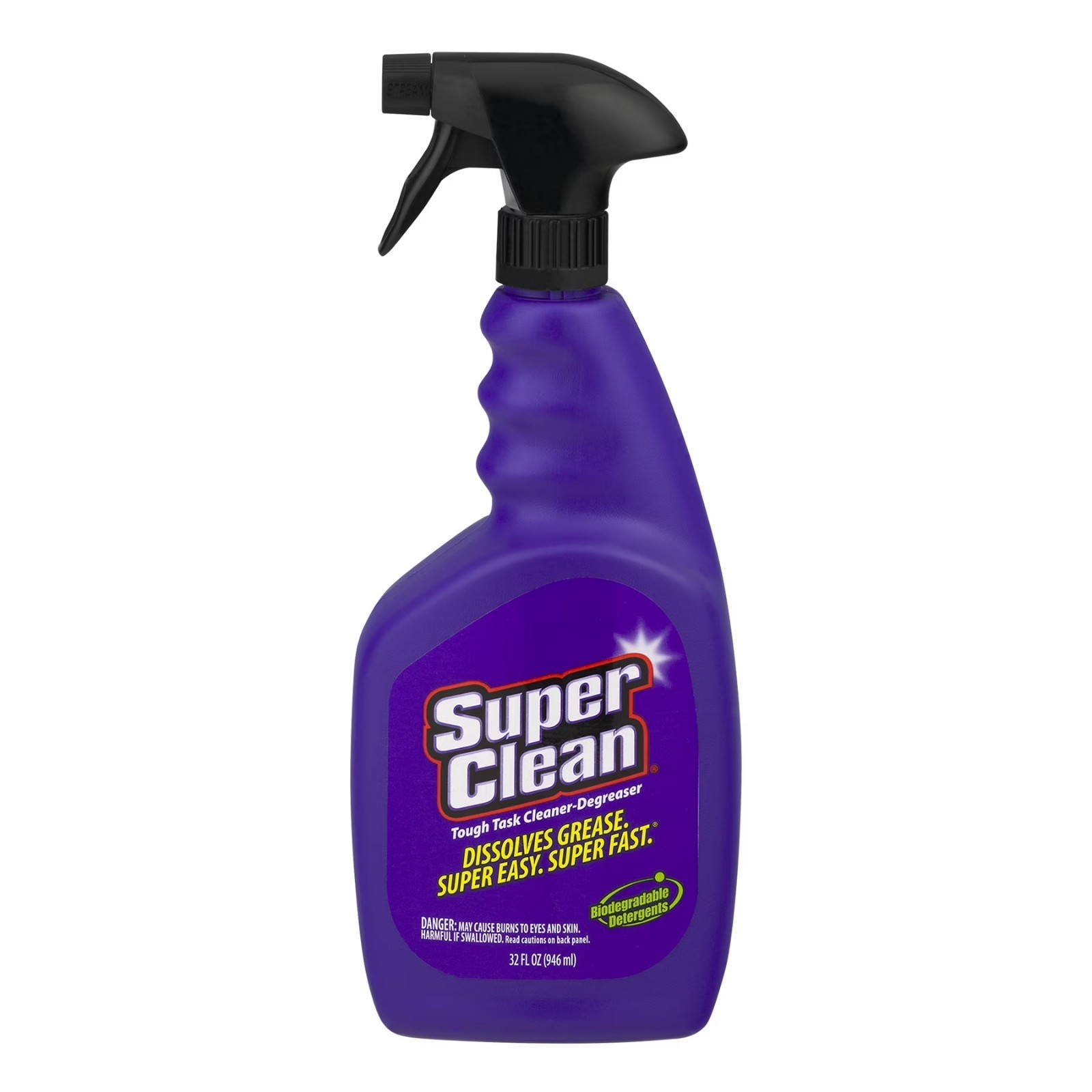 Superclean 101780 Superclean Cleaner/Degreaser, 32 Oz Spray Bottle, Ready To