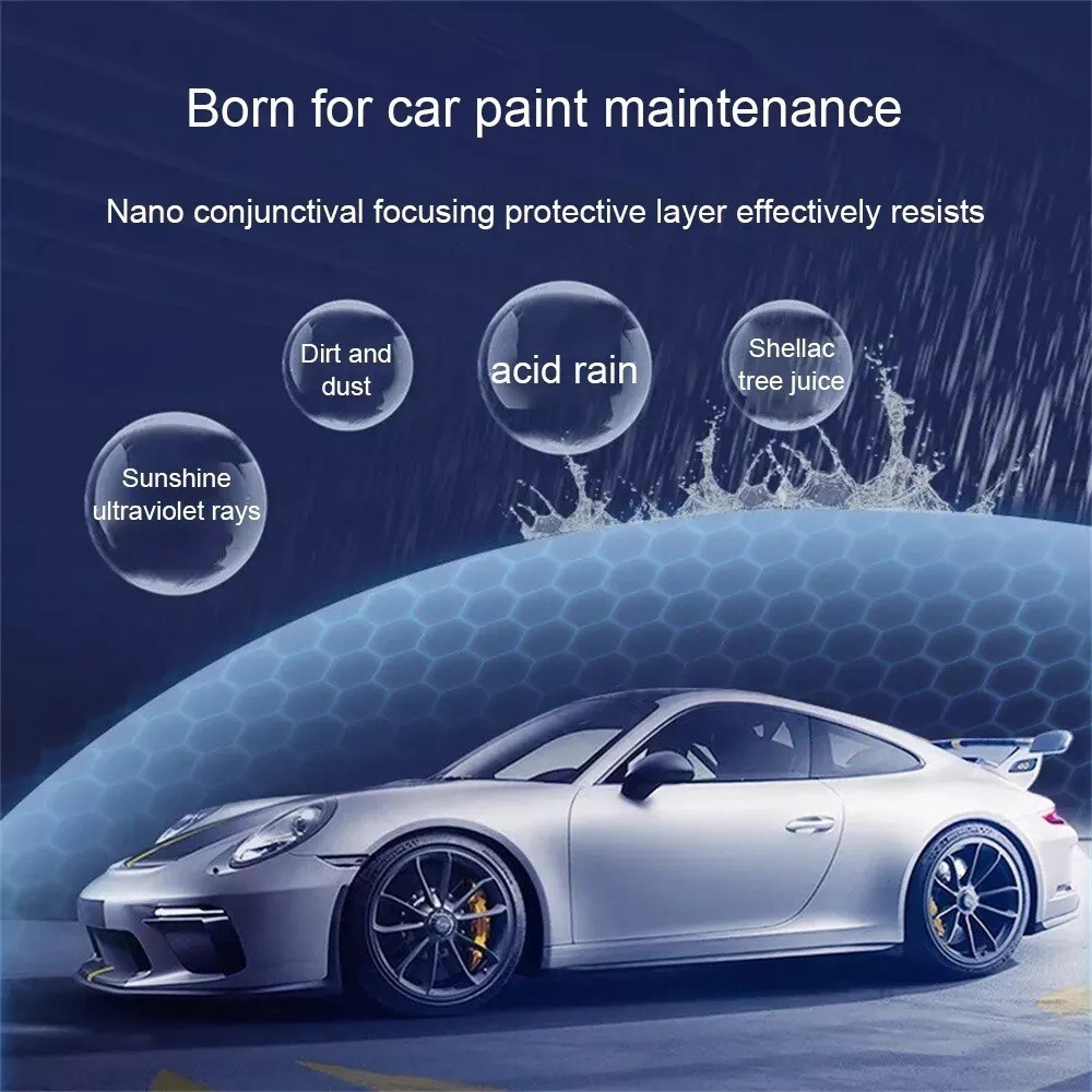 500ML Sopam#Car Coating Spray Protection Quick Car Wax Polish Motorcycle 1/5PCS