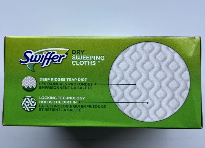 Lot of 2 Swiffer Dry Sweeping Cloths Lavender Scent 32 total Dry mop refill