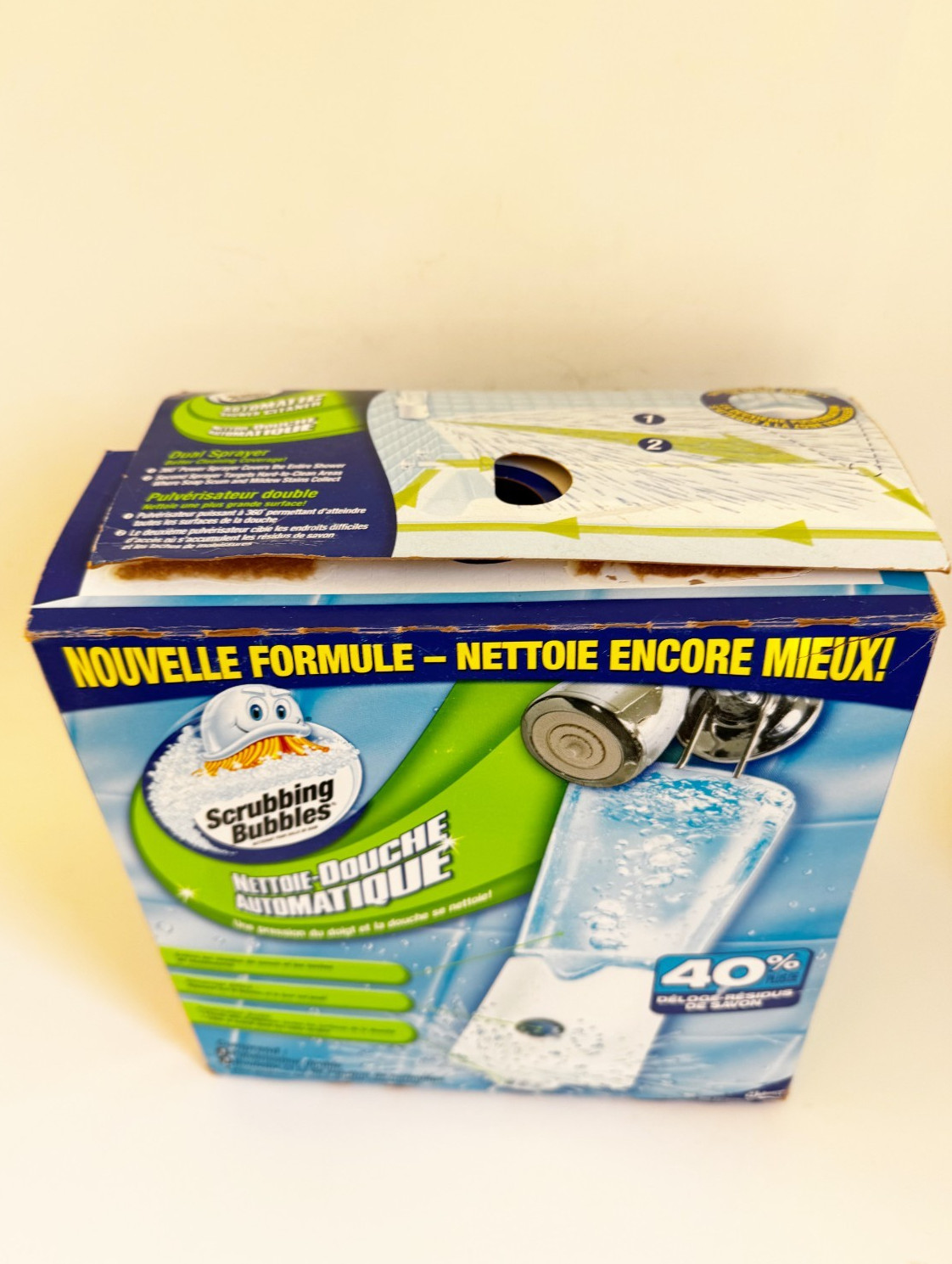 Scrubbing Bubbles Automatic Shower Cleaner Starter Kit 34oz – Open Box / Unused