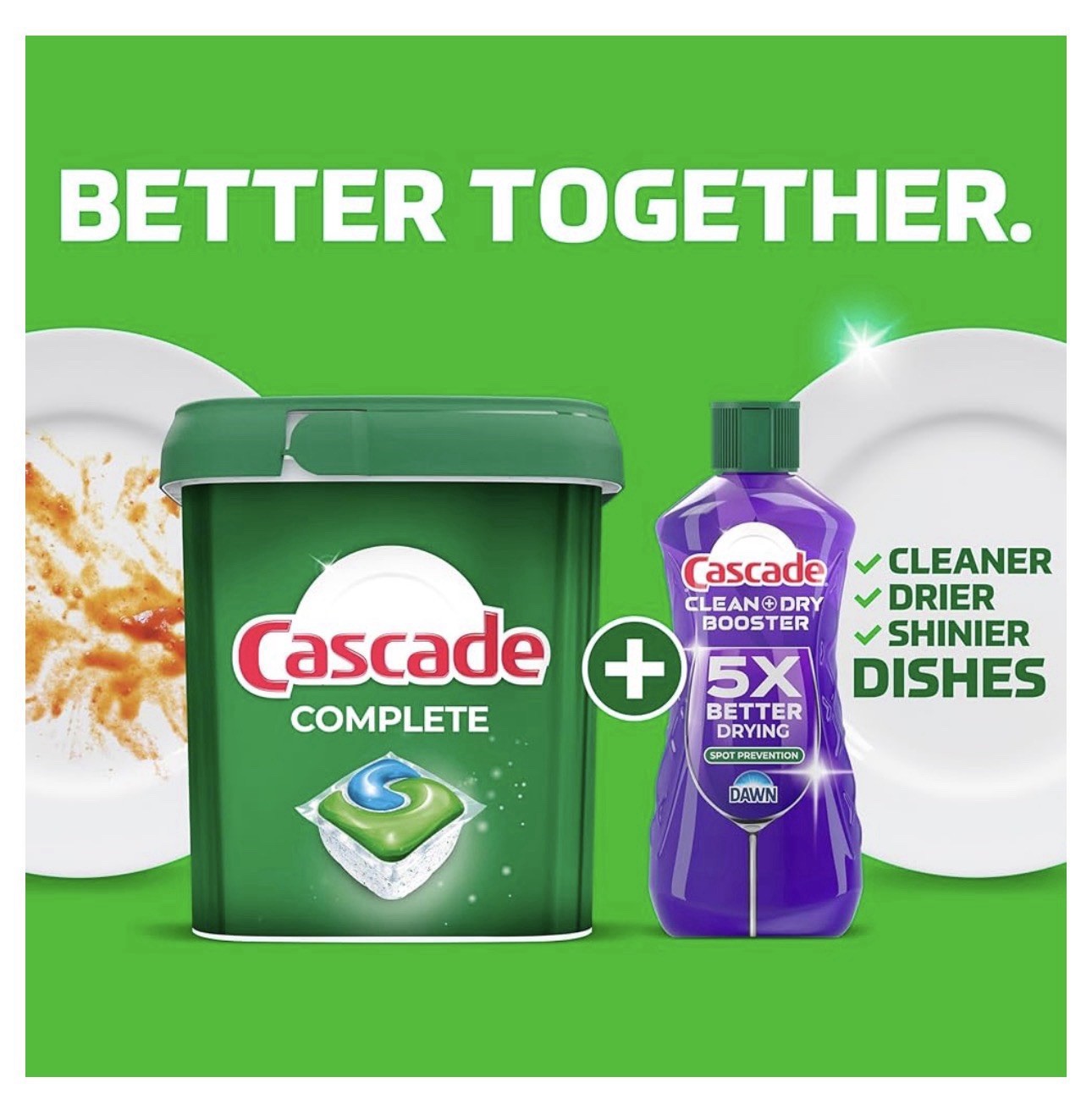 Cascade Fresh Scented Actionpacs Dishwasher Detergent – 78 Count