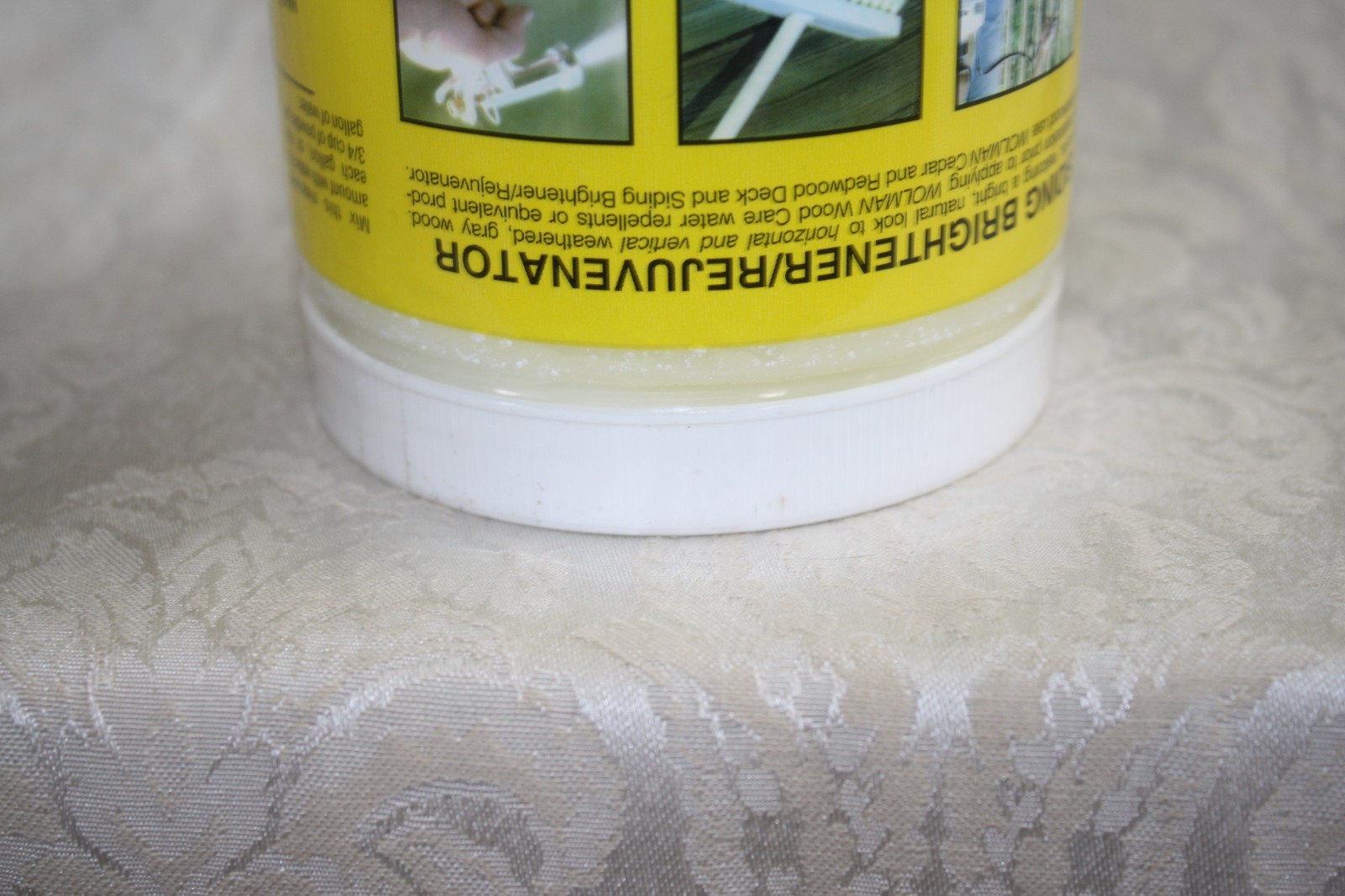 NOS Wolman DECK SIDING BRIGHTENER Rejuvenator CONCENTRATE Makes 5 Gallons SEALED