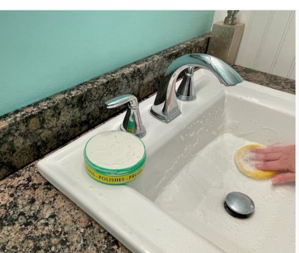 Earth Brite Clay-Based All-Purpose Cleaning Kit-2 Piece 10.5 oz. Citrus New